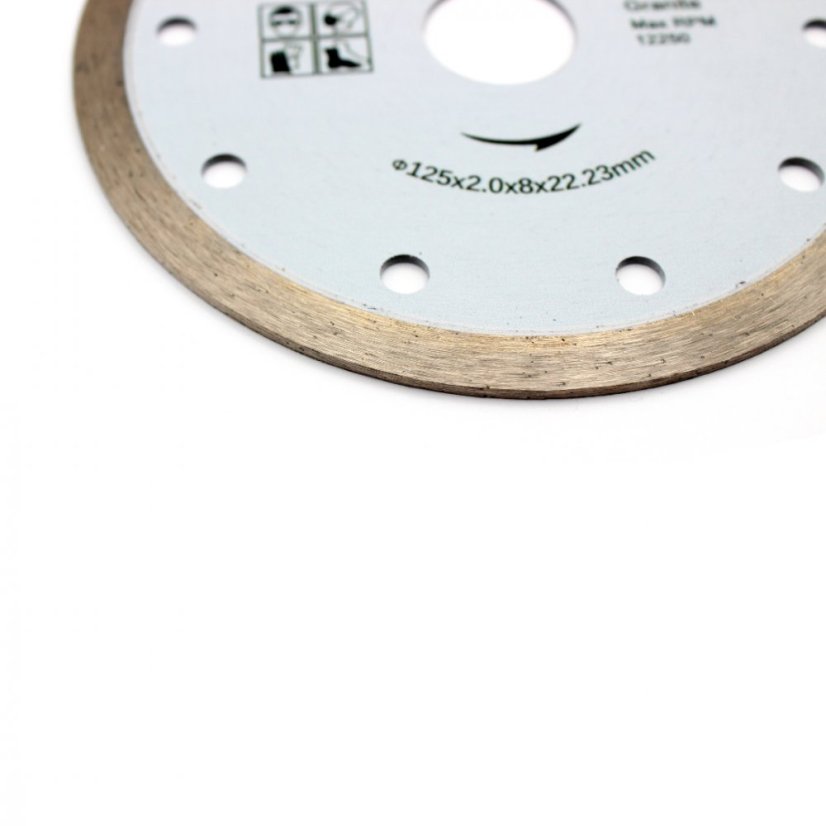 125 mm Diamantový řezný kotouč na žulu GRANIT