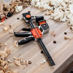 Ruční rychloupínací svorka PONY JORGENSEN Platinum Series s přesnou regulací tlaku - 15 cm