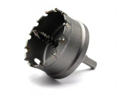 68 mm TCT vykružovací korunka do kovu/nerezu