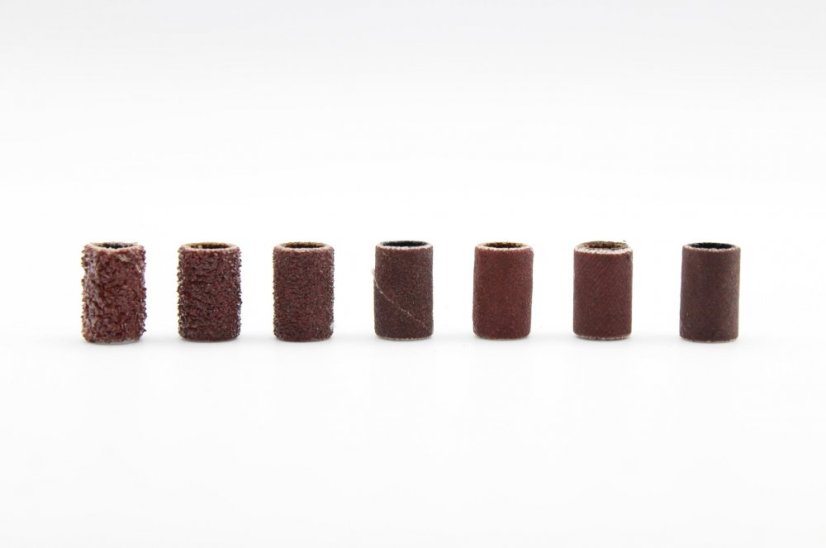 Brusné smirkové prstýnky #150, 6 mm