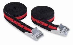 Upínací pás ráčnový 100kg/2,5m (sada 2ks) - KRT555002