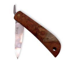 Japonský kapesní nůž Kotoh PADAUK BURR z oceli VG10, dřevěná rukojeť