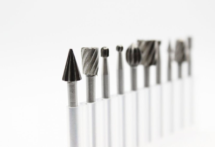 Frézy do dřeva, plastu, hliníku ADUN TOOLS
