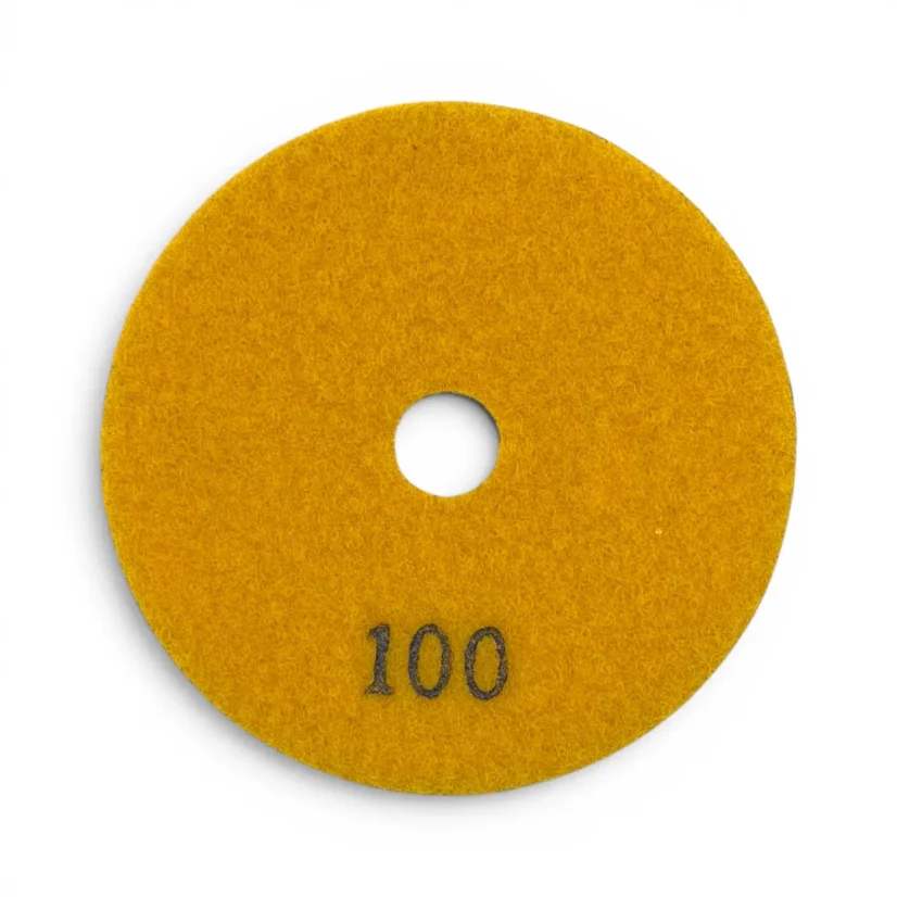 100 mm Diamantový leštící pad SUPER DRY - kotouč za sucha