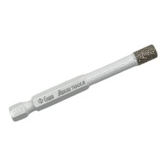 6 mm Diamantová vykružovací korunka 1/4" HEX