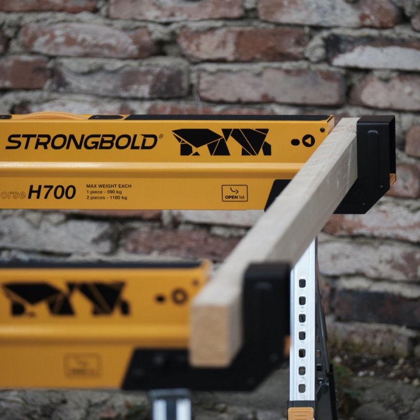 Pracovní kozy STRONGBOLD Superhorse H700 - 1 pár
