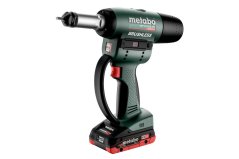 Aku nýtovací pistole NMP 18 LTX BL M10 2x4,0Ah