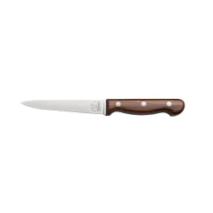 Řeznický píchací nůž LUX PROFI 15 cm – střenka palisandr 304-ND-15