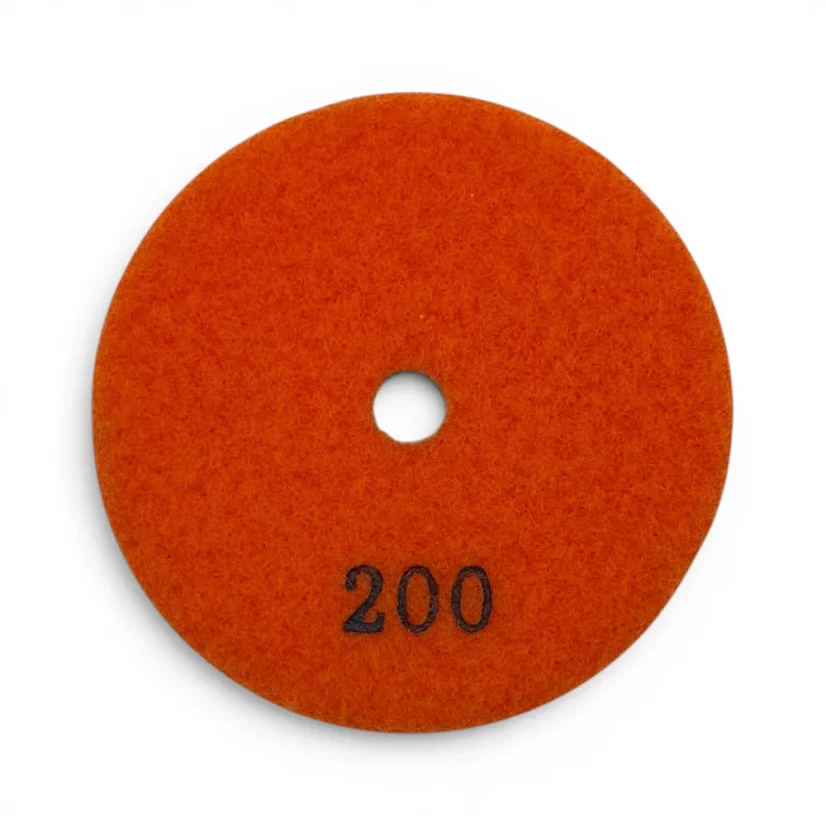 100 mm Diamantový leštící pad SUPER WET - kotouč za mokra