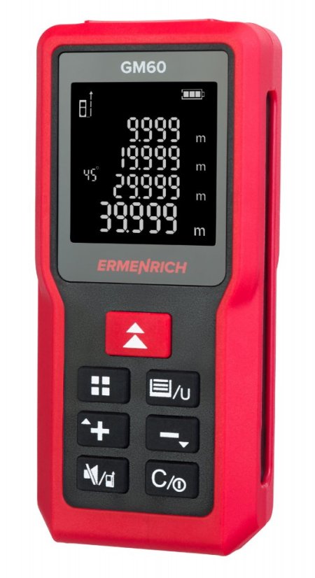Laserový měřič Ermenrich Reel PRO GM60