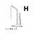 Sponky NOVUS - H 37 (na výběr 4 - 14 mm)