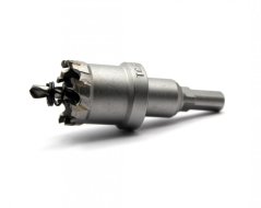 28 mm TCT vykružovacia korunka do kovu/nerezu