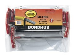 Sada T klíčů - metrické BALLDRIVER BTX50M