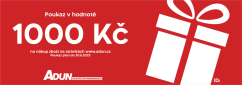 Darčekový poukaz v hodnote 50 €
