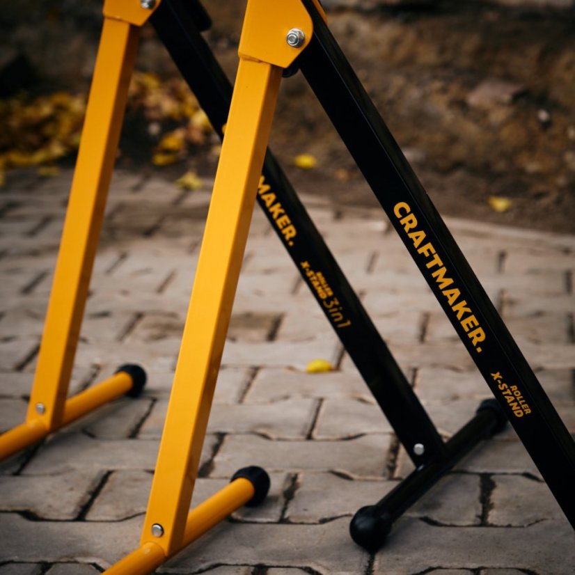 Válečková podpěra CRAFTMAKER Roller X-Stand