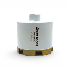 70 mm Diamantová vykružovacia korunka M14 HEAVY DUTY – sintrovaný segment