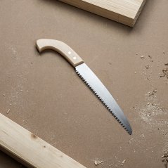 Záhradnícka ručná pílka SENKICHI 240 mm s dreveným puzdrom