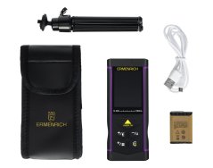 Laserový měřič Ermenrich PRO LR100 s fotoaparátem