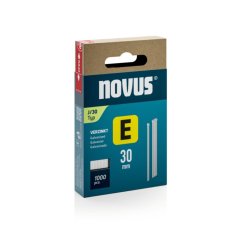 Hřebíky pro sponkovačky NOVUS - E J (na výběr 14 - 30 mm)