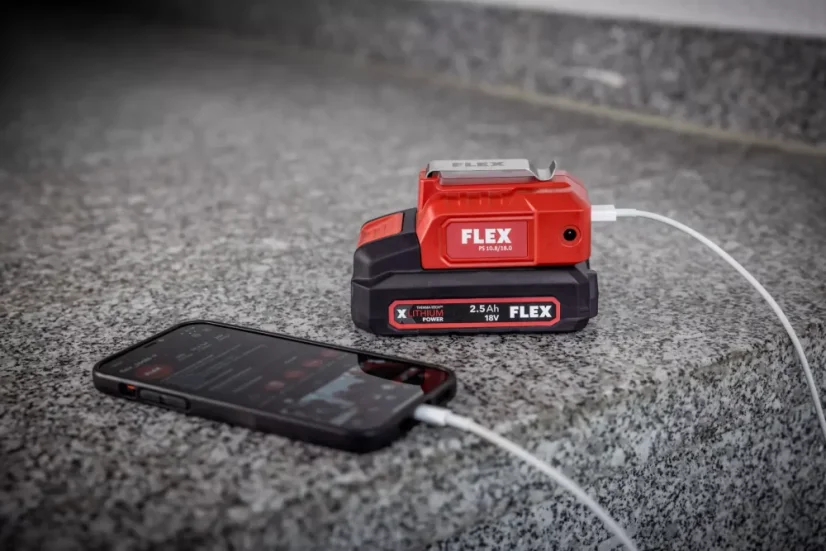 Adaptér pro baterie FLEX