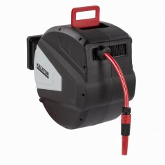 KRTGR6717 - Záhradná hadica s aut. navíjaním 30m 1/2"