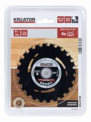 KRT020305 - Pílový kotúč pre ponorné píly 115mm, 24T