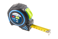Meracia páska 8m 25mm nylon s automatickým zastavením s magnetmi
