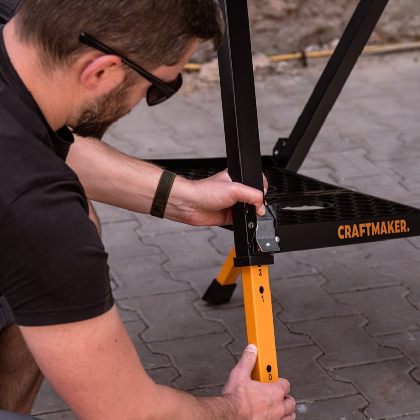 Skládací pracovní stůl a koza CRAFTMAKER FoldStation S20