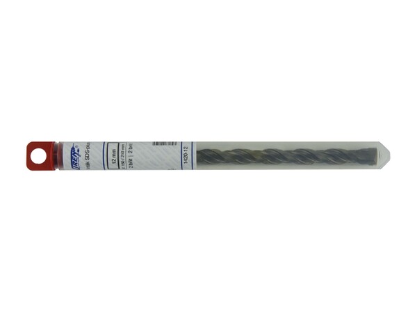 SDS-plus vrták, dvoubřitý - průměr 4 - 26 mm, max. délka 1000mm