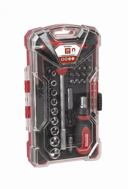 Račňový set hlavíc a bitov 28ks