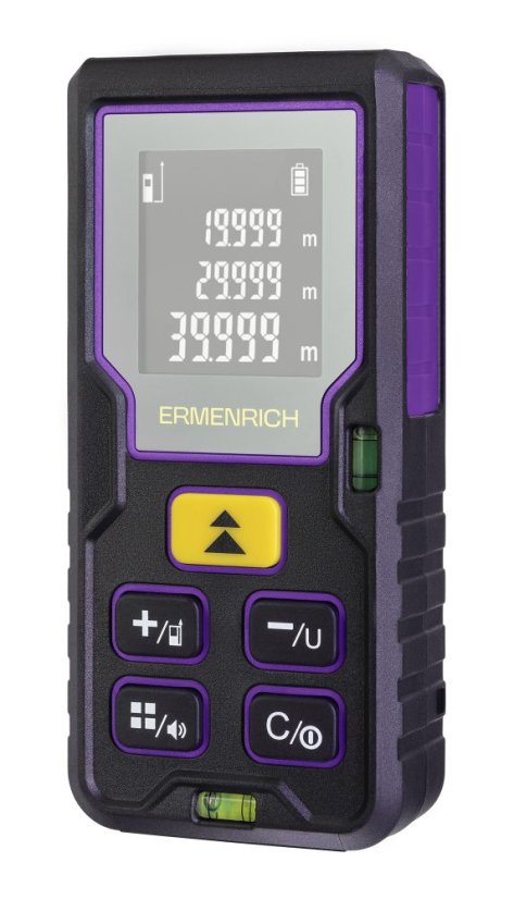 Laserový měřič Ermenrich Reel PLUS GD100