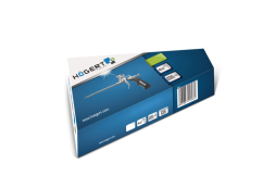 Pistole na pěnu, hliníková