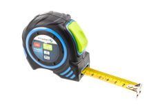 Meracia páska 5m 19mm nylon s automatickým zastavením s magnetmi