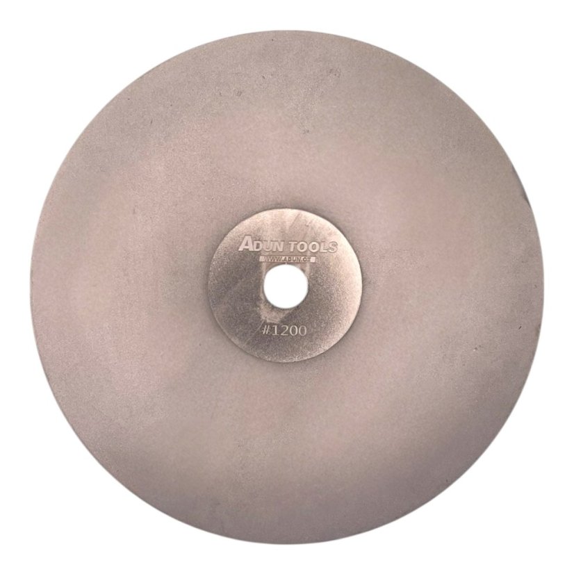 150 mm Diamantový brusný / leštící kotouč - zrnitost 45 až 3000