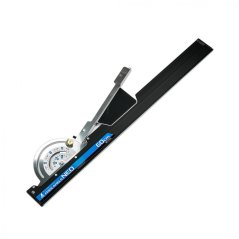 Japonská vodiaca lišta a uhlomer SHINWA Free-Angle NEO 600 mm pre kotúčové píly