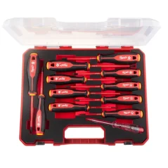 Milwaukee 12-dílná sada šroubováků Tri-Lobe VDE 4932479095