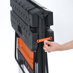 Bezpečnostní gumové pásky PONY JORGENSEN pro skládací pracovní stůl