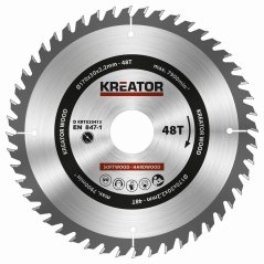 KRT020413 - Pílový kotúč na drevo 170mm, 48T
