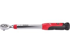 Kľúč momentový so stupnicou, 48 zubov, 1/4", 5-25Nm, CrV