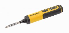POWX00420 - Aku precízny skrutkovač 4V plus prísl.