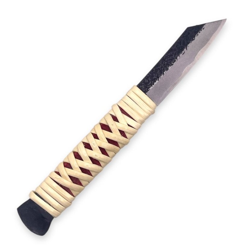 Japonský nôž Higonokami TOUMAKI (Fujimaki) z modrej ocele Warikomi - 170 mm