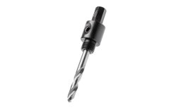Adaptér na děrovky, hex 3/8" na děrovky 14–30 mm