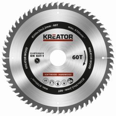 KRT020419 - Pílový kotúč na drevo 200mm, 60T