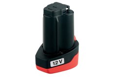Aku baterie - zásuvná METABO LiPOWER 12 V – 2,0 Ah