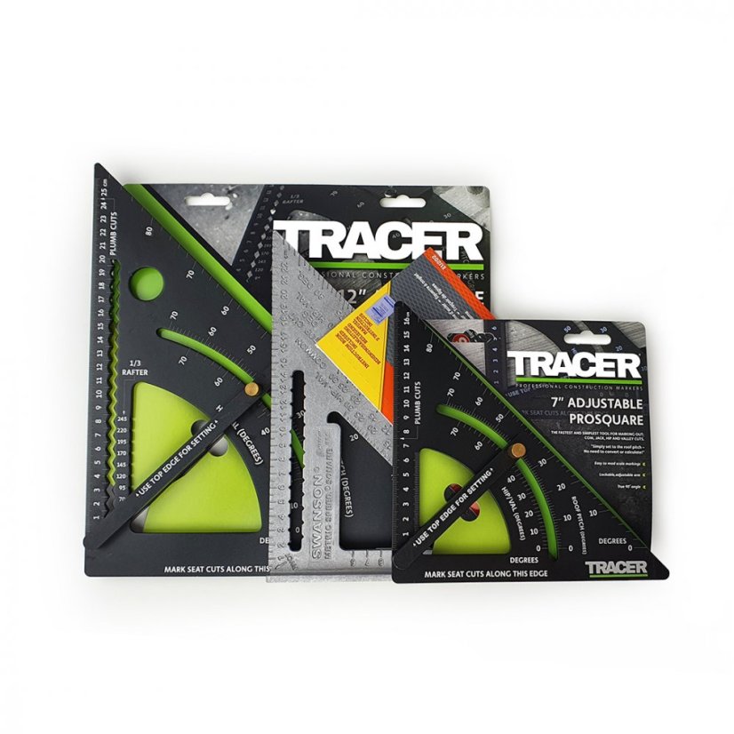 Tesařský úhelník Tracer Pro Square - malý