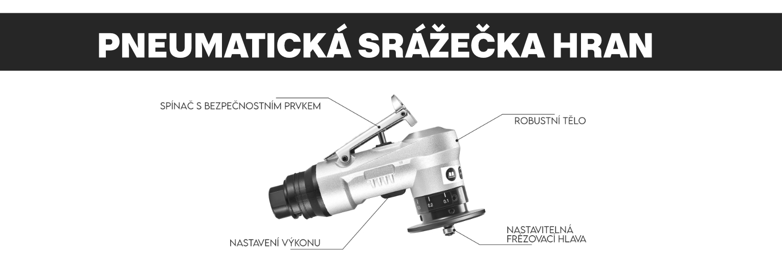 Pneu srážečky hran