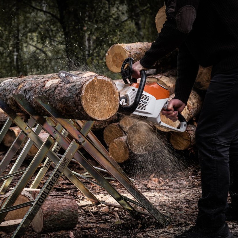 Skládací koza TOOLCREST na řezání dřeva