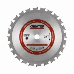 KRT020603 - Pílový kotúč na kov 120 mm, 24 Z