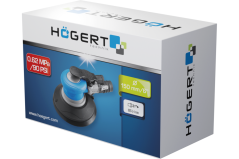 Pneumatická excentrická brúska 150 mm s odsávaním prachu