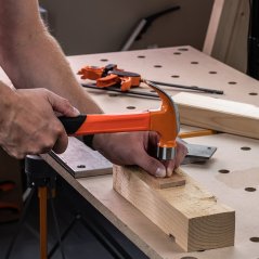 Tesařské kladivo PONY JORGENSEN s topůrkem z pryskyřice - 454 g